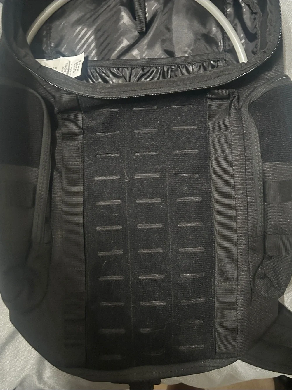 Oakley Black Tactical MOLLE Backpack with Hydo pack inside